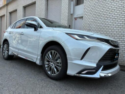 
										TOYOTA HARRIER HYBRID Z full									