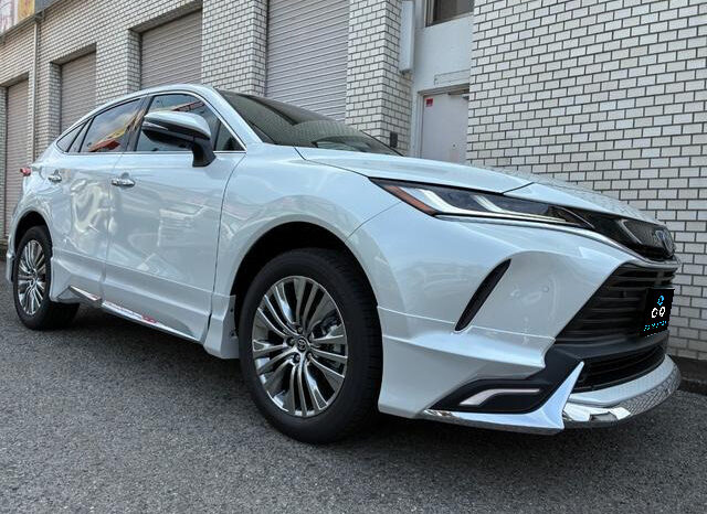 
								TOYOTA HARRIER HYBRID Z full									