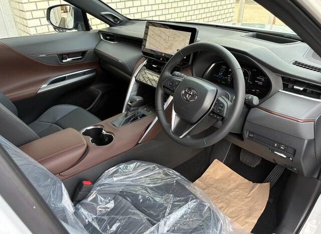 
								TOYOTA HARRIER HYBRID Z full									