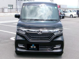 HONDA N-BOX CUSTOM G EX TURBO HONDA SENSING