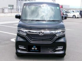 HONDA N-BOX CUSTOM G EX TURBO HONDA SENSING