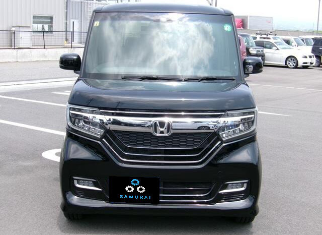 
								HONDA N-BOX CUSTOM G EX TURBO HONDA SENSING full									