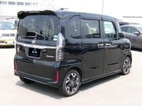 HONDA N-BOX CUSTOM G EX TURBO HONDA SENSING