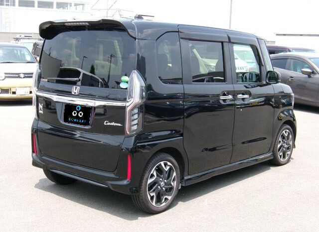 
								HONDA N-BOX CUSTOM G EX TURBO HONDA SENSING full									