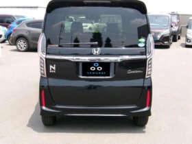 HONDA N-BOX CUSTOM G EX TURBO HONDA SENSING
