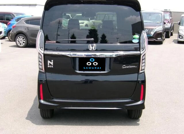 
								HONDA N-BOX CUSTOM G EX TURBO HONDA SENSING full									