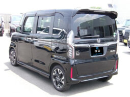 HONDA N-BOX CUSTOM G EX TURBO HONDA SENSING