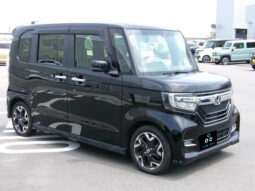 
										HONDA N-BOX CUSTOM G EX TURBO HONDA SENSING full									