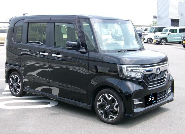 
								HONDA N-BOX CUSTOM G EX TURBO HONDA SENSING full									