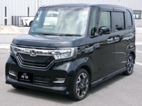 HONDA N-BOX CUSTOM G EX TURBO HONDA SENSING