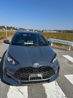 
										TOYOTA YARIS X full									